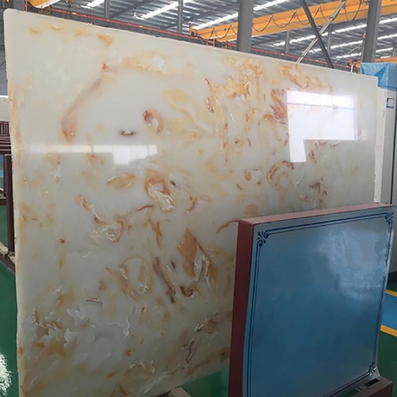 Artificial Onyx Engineered Stone, the company's own listing photograph