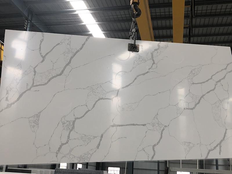 Artificial Quartz Stone Calacatta Quartz, the company's own listing photograph