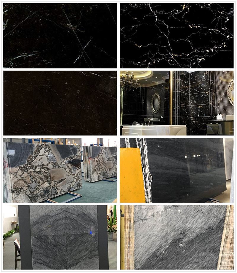 Black Galaxy Marble, the company's own listing photograph