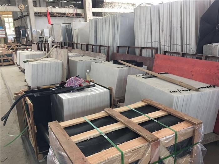 Carrara White Marble Crystal White Marble, the company's own listing photograph