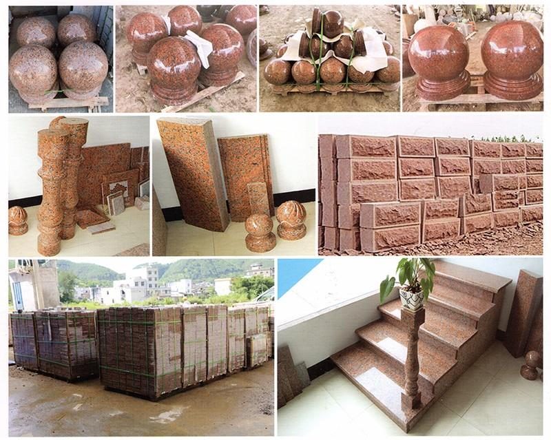 China Red Granite Slab, the company's own listing photograph