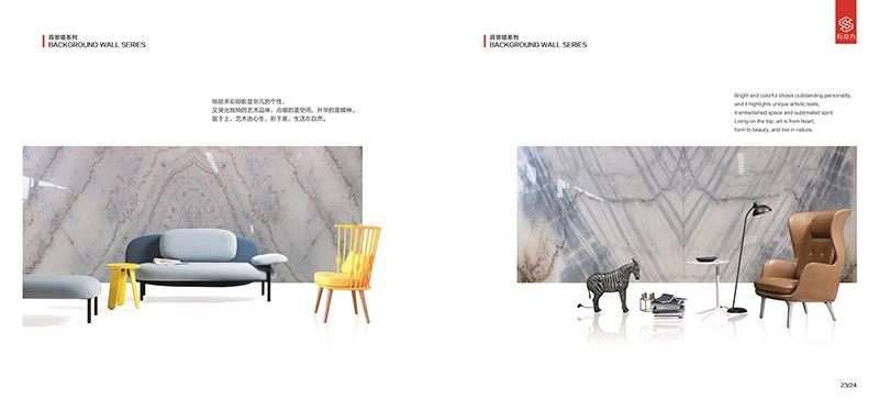 Crystal White Marble Slab, the company's own listing photograph
