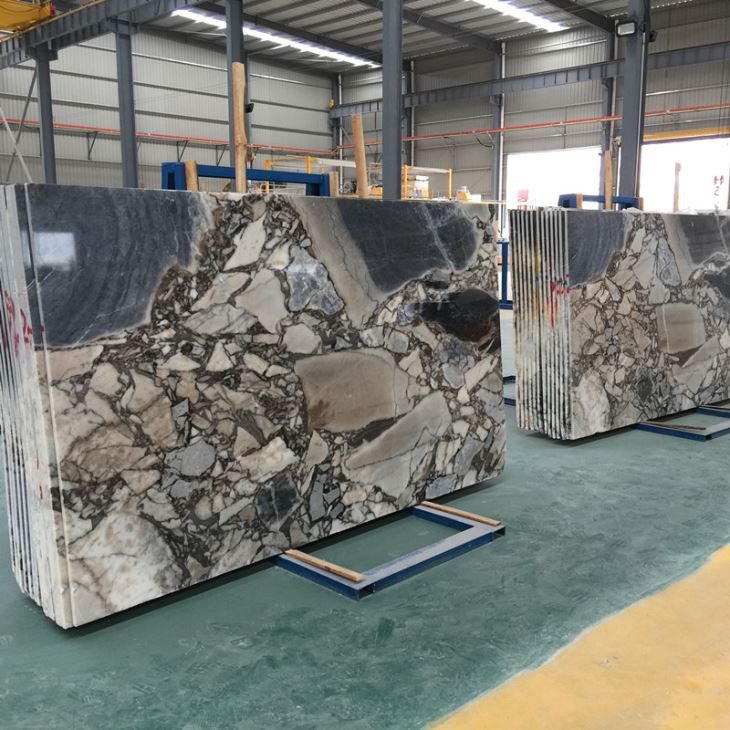 Fanstastic White Marble Countertop, the company's own listing photograph