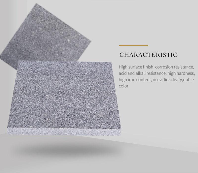 Flamed Surface Natural Granite Stone, the company's own listing photograph