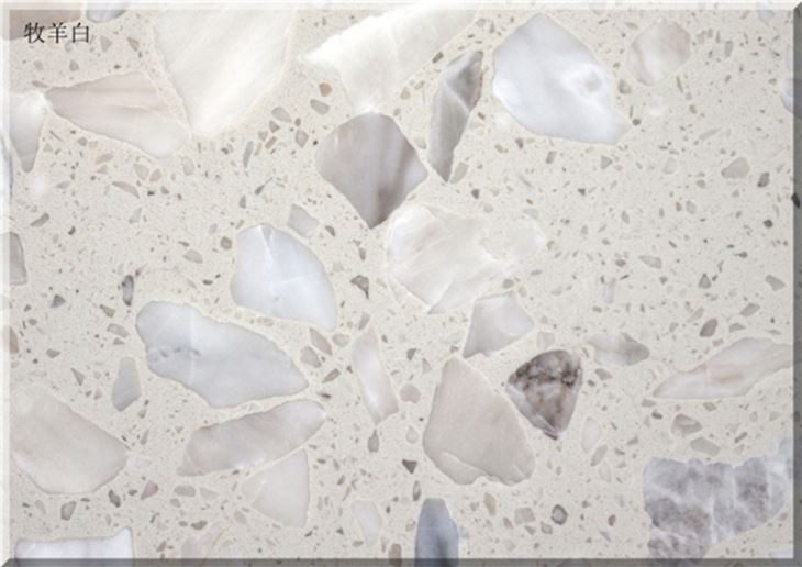 Glitter Quartz Countertop, the company's own listing photograph