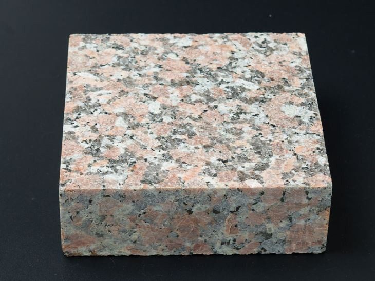 Granite Pink Porrino, the company's own listing photograph