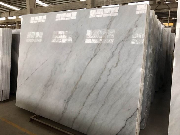 Guangxi White Marble, the company's own listing photograph