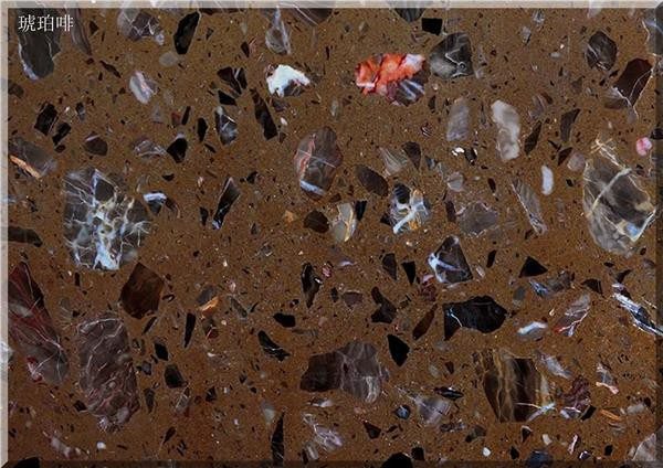 High Glossiness Artificial Engineered Stone, the company's own listing photograph