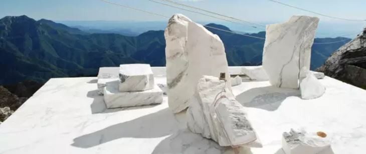 Italian Carrara White Mable Countertop, the company's own listing photograph