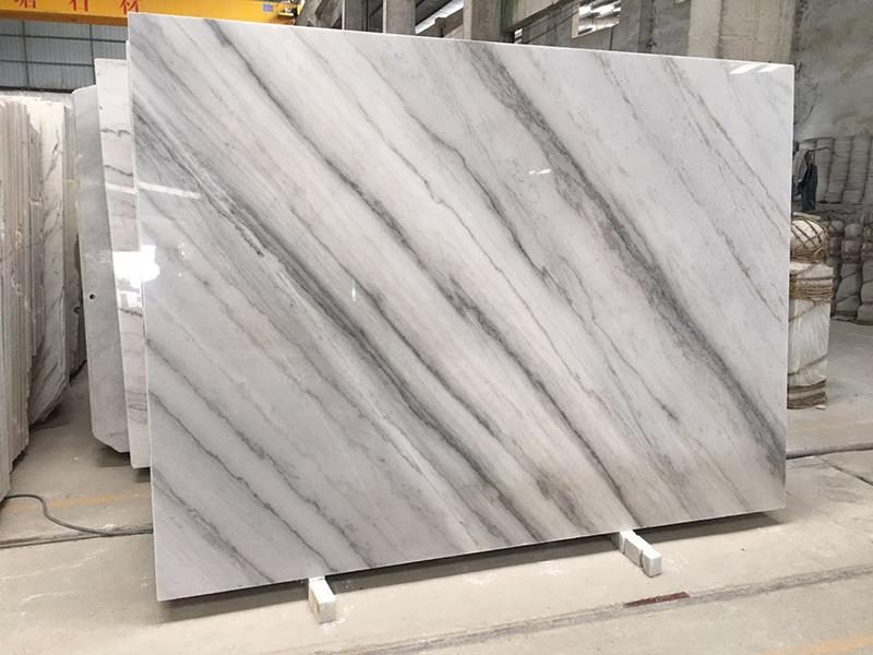 Marble Stone Guangxi White Marble, the company's own listing photograph