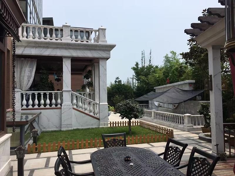 Natural Guangxi White Marble, the company's own listing photograph