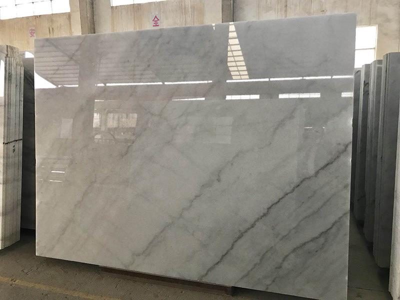 Natural Guangxi White Marble, the company's own listing photograph
