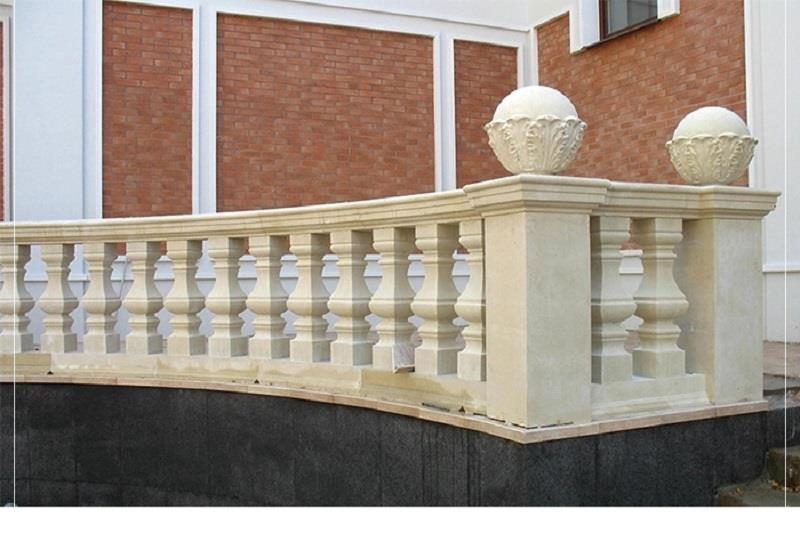 Natural Marble Stone Balustrade For House, the company's own listing photograph