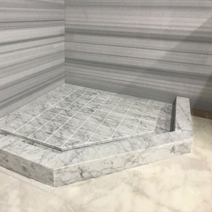 Shower Room Anti-Slip Stone Natural Marble, the company's own listing photograph