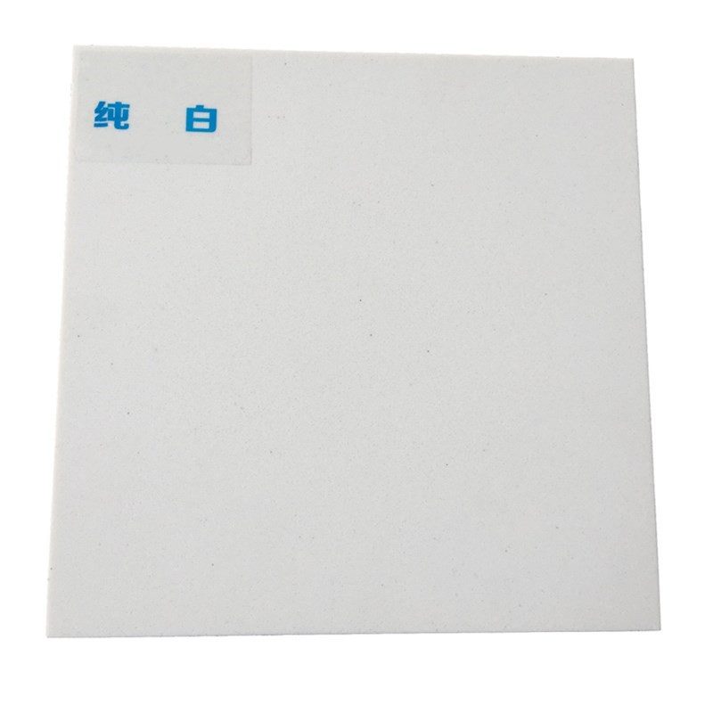 Snow White Artificial Marble Engineered Stone, the company's own listing photograph