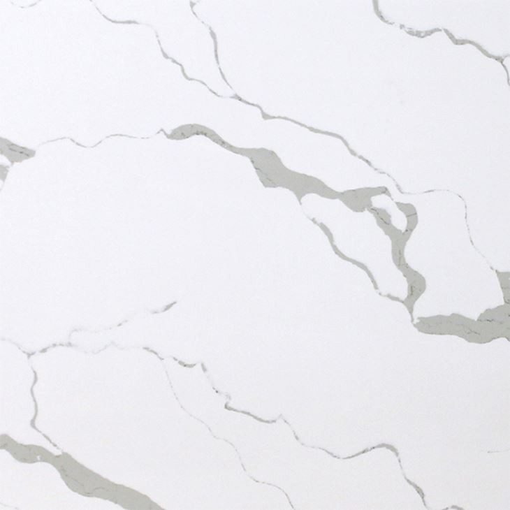 Veined Engineered Quartz Slab, the company's own listing photograph