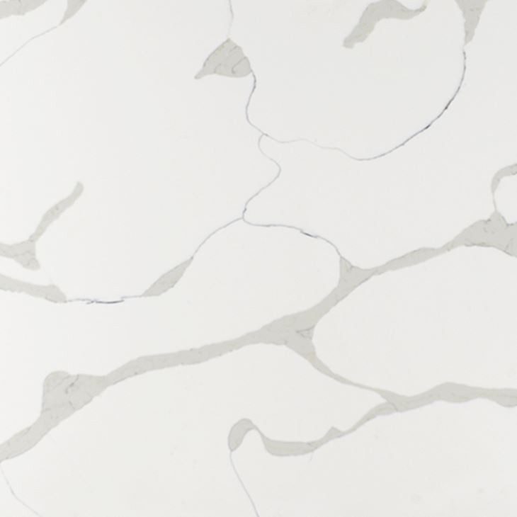 White Glitter Artificial Quartz, the company's own listing photograph