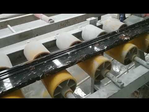 Poster frame from the company's own YouTube upload titled artificial marble engineered stone line