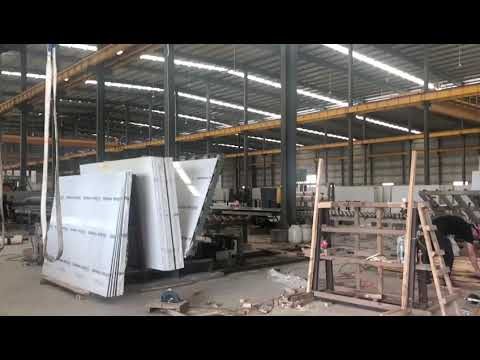 Poster frame from the company's own YouTube upload titled Artificial Marble Stone Factory