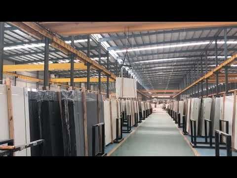 Poster frame from the company's own YouTube upload titled artificial marble factory