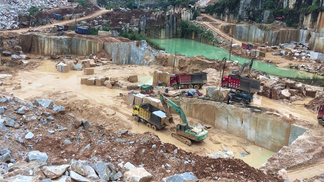 Poster frame from the company's own YouTube upload titled China Marble Quarry Marble Manufacturer