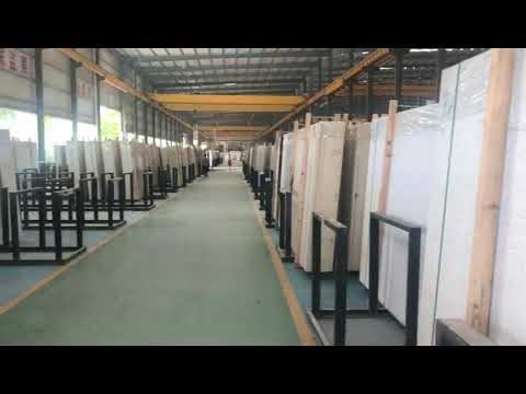 Poster frame from the company's own YouTube upload titled artificial marble slabs
