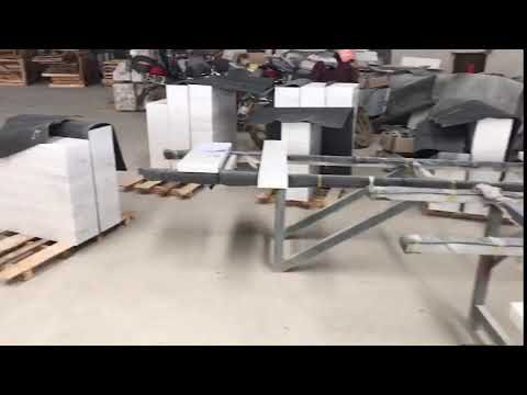 Poster frame from the company's own YouTube upload titled Guangxi White Marble Stone Manufactuer