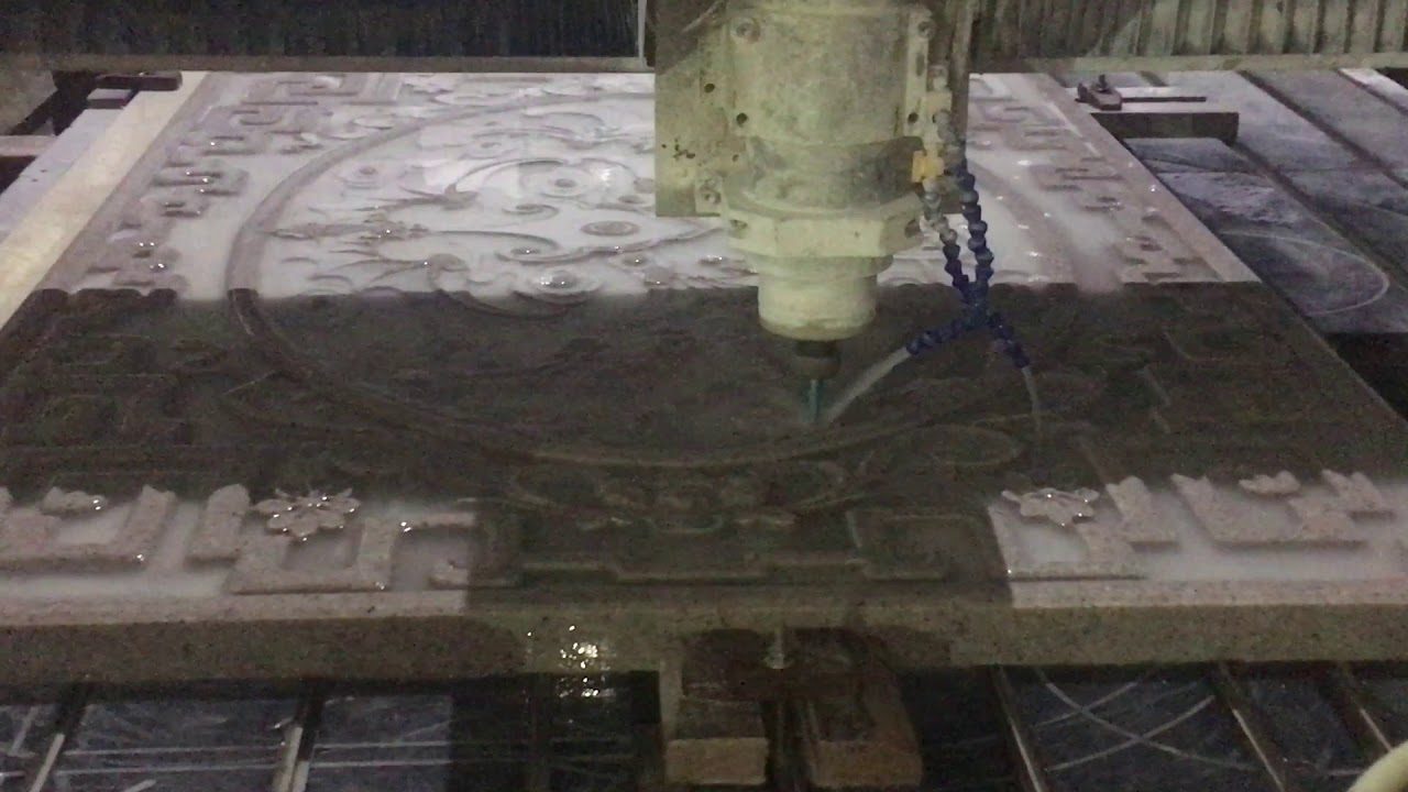 Poster frame from the company's own YouTube upload titled Hezhou Unisun-Stone Marble Manufacturer China Natural Marble Quarry